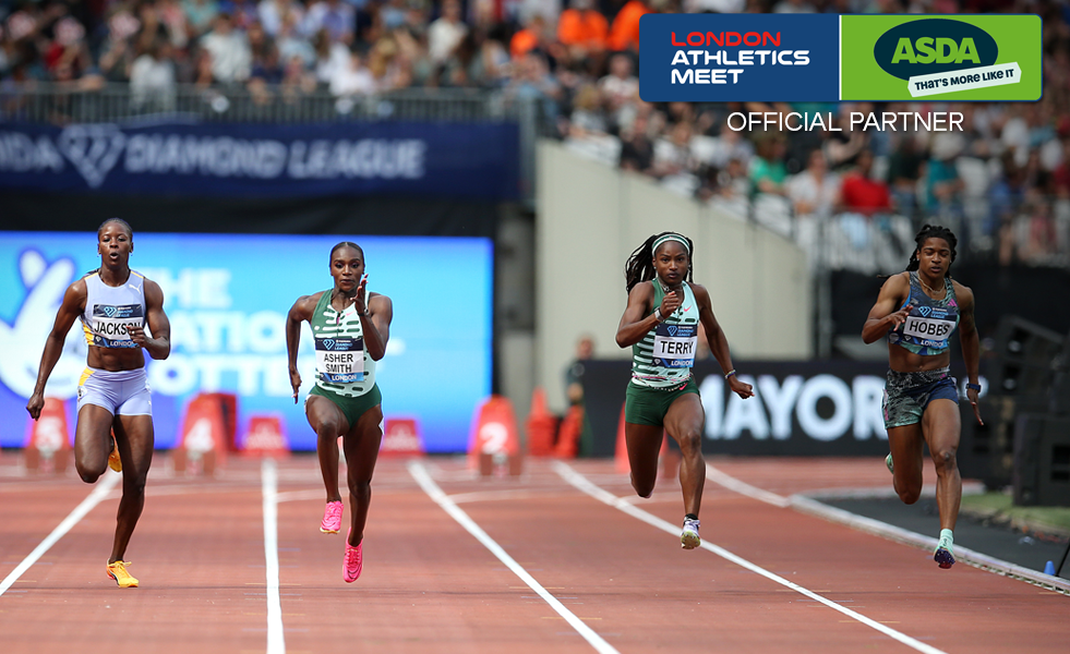 ASDA SIGN AS A COMMERCIAL PARTNER FOR THE LONDON ATHLETICS MEET Wanda