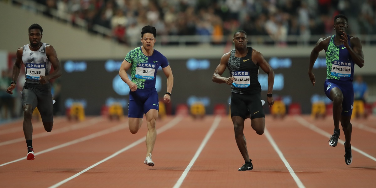 Shanghai drama signals vintage Diamond League season Wanda Diamond League