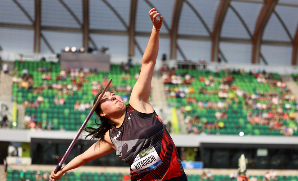 JAVELIN WORLD CHAMPION JOINS LONDON ATHLETICS MEET LINEUP Wanda