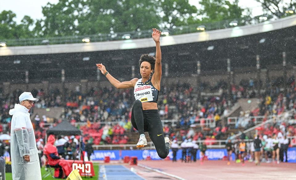 OLYMPIC CHAMPION MIHAMBO ADDED TO LONDON’S WOMEN’S LONG JUMP LINEUP